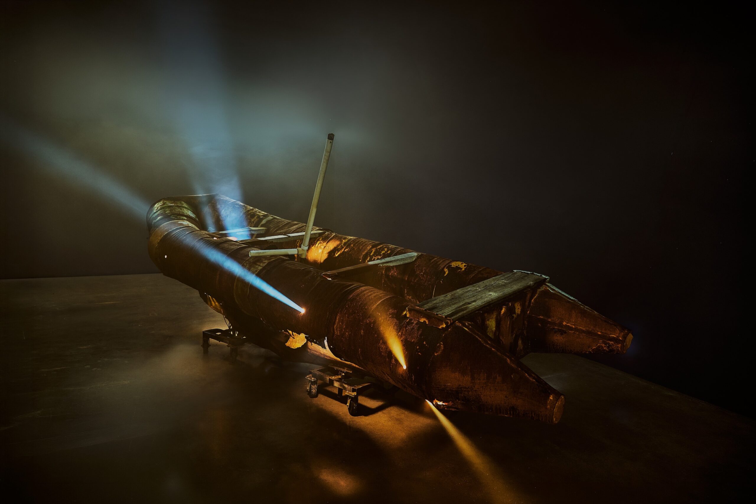 Antonia Wright, Ruben Millares, Exile, 2026, Image credit Rudy Duboué 2